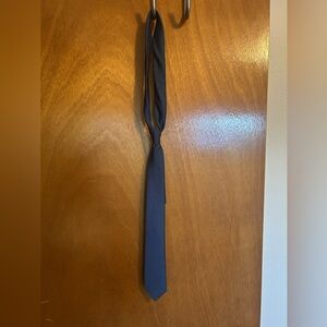Express dark blue tie